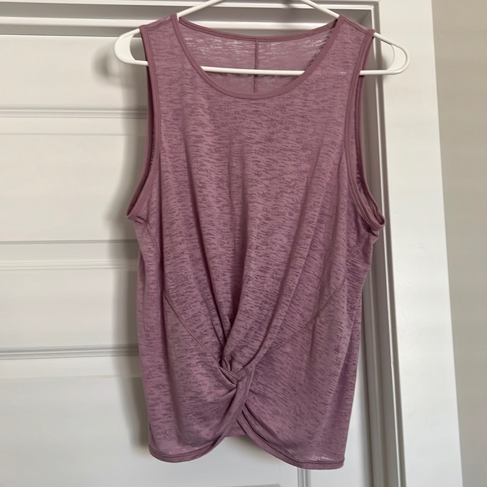LULULEMON | Breeze Through Twist Tank